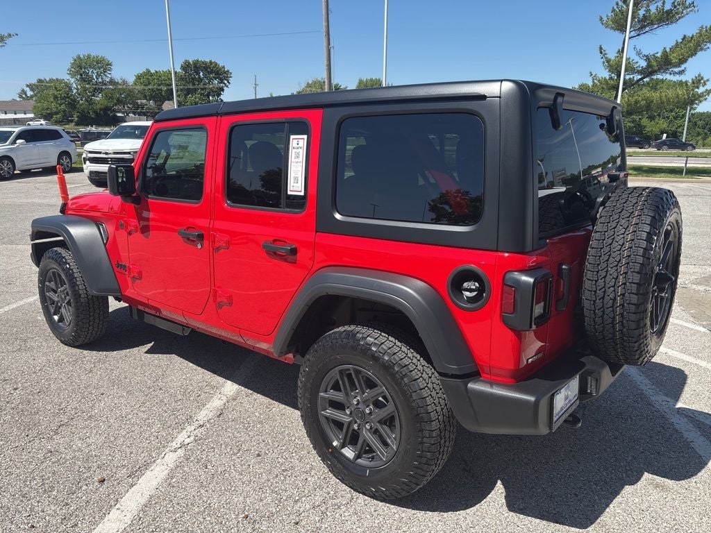 2026 Jeep Wrangler 4-Door Sport RHD 4x4