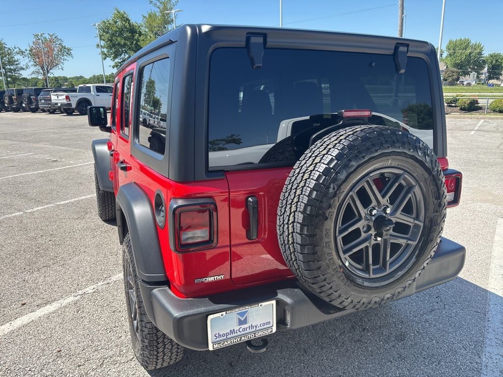 2026 Jeep Wrangler 4-Door Sport RHD 4x4