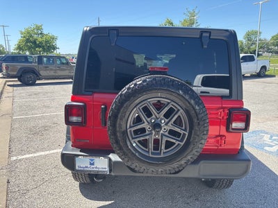 2026 Jeep Wrangler 4-Door Sport RHD 4x4