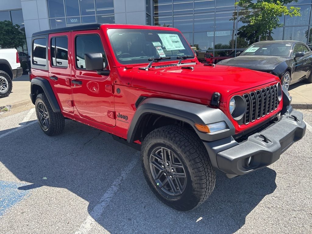 2026 Jeep Wrangler 4-Door Sport RHD 4x4