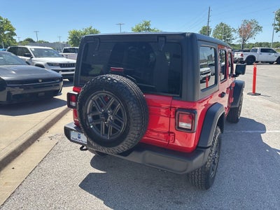 2026 Jeep Wrangler 4-Door Sport RHD 4x4
