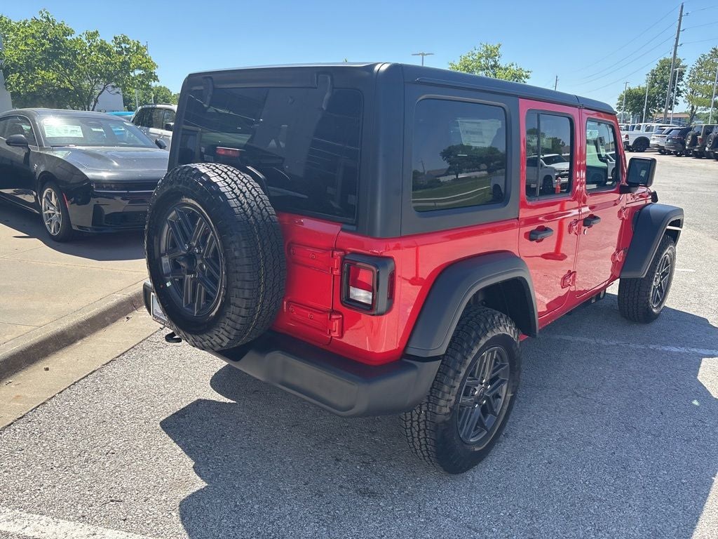 2026 Jeep Wrangler 4-Door Sport RHD 4x4