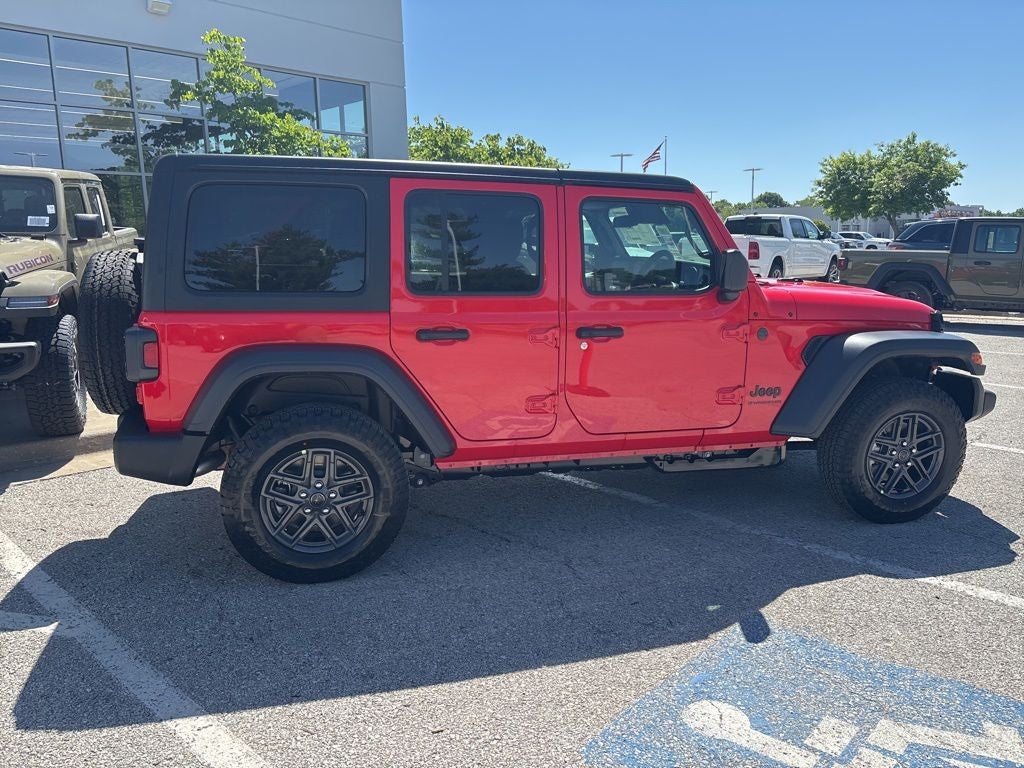 2026 Jeep Wrangler 4-Door Sport RHD 4x4