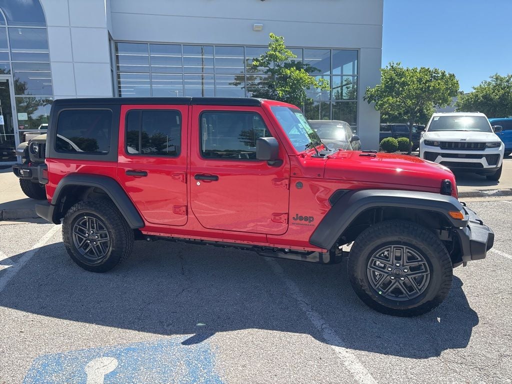 2026 Jeep Wrangler 4-Door Sport RHD 4x4
