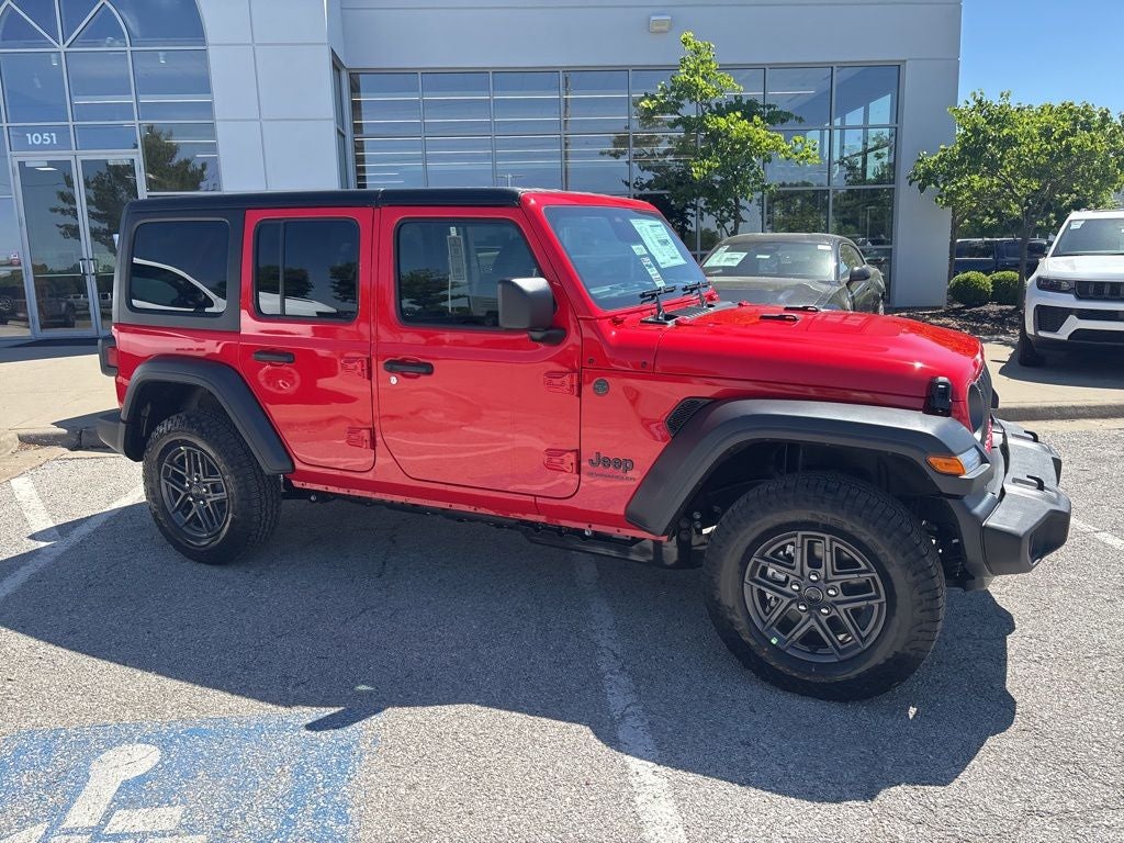 2026 Jeep Wrangler 4-Door Sport RHD 4x4