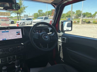2026 Jeep Wrangler 4-Door Sport RHD 4x4