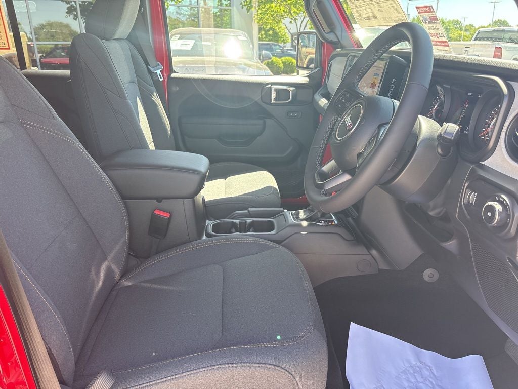 2026 Jeep Wrangler 4-Door Sport RHD 4x4