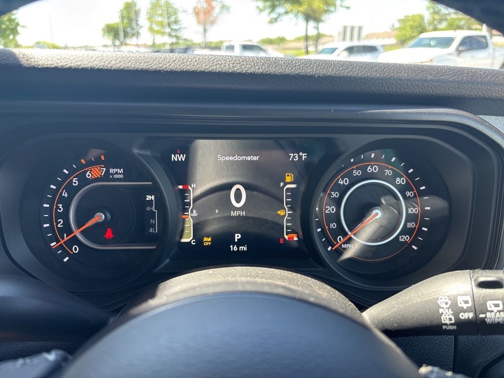 2026 Jeep Wrangler 4-Door Sport RHD 4x4
