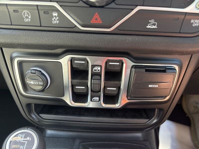 2026 Jeep Wrangler 4-Door Sport RHD 4x4