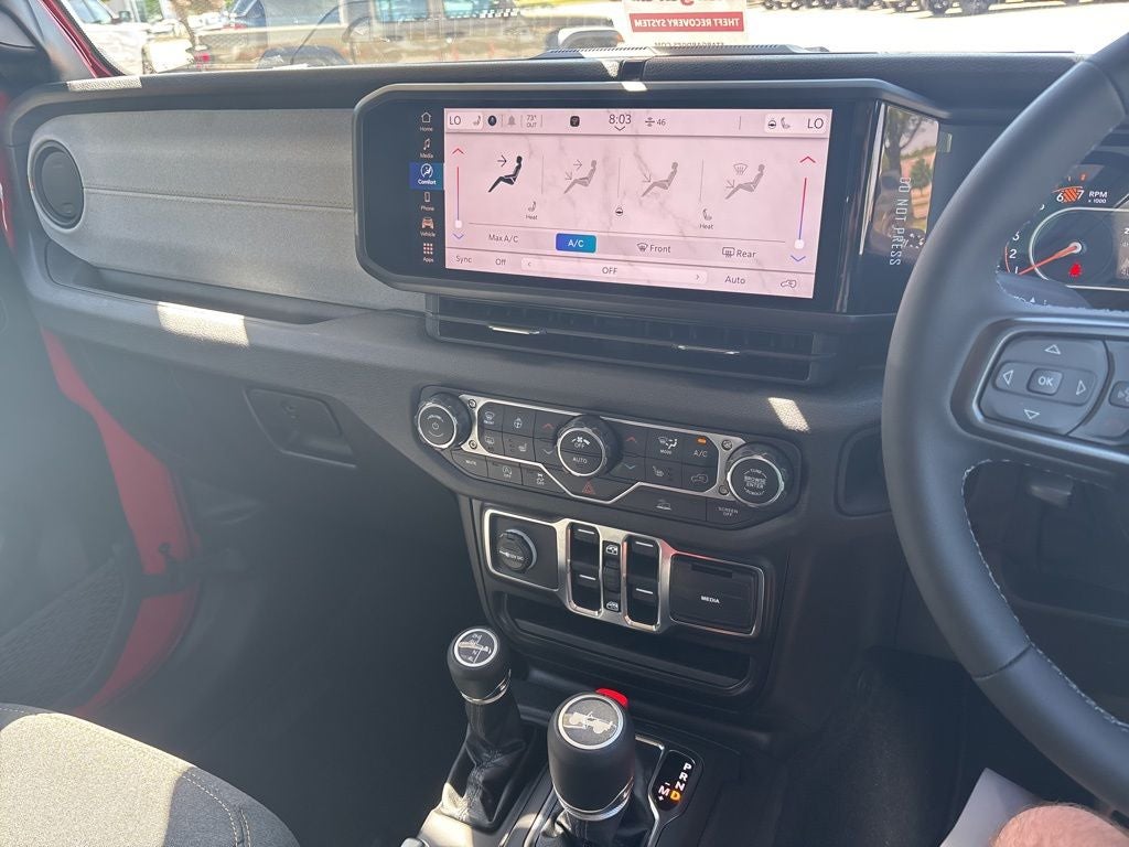 2026 Jeep Wrangler 4-Door Sport RHD 4x4