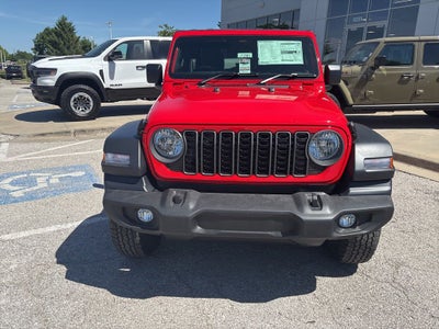 2026 Jeep Wrangler 4-Door Sport RHD 4x4