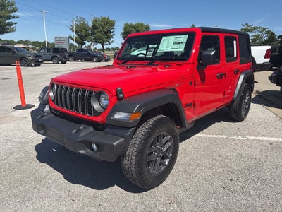 2026 Jeep Wrangler 4-Door Sport RHD 4x4