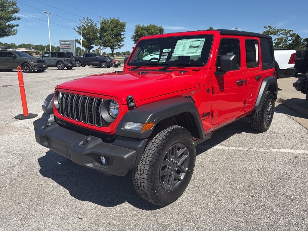 2026 Jeep Wrangler 4-Door Sport RHD 4x4
