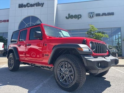 2026 Jeep Wrangler 4-Door Sport RHD 4x4