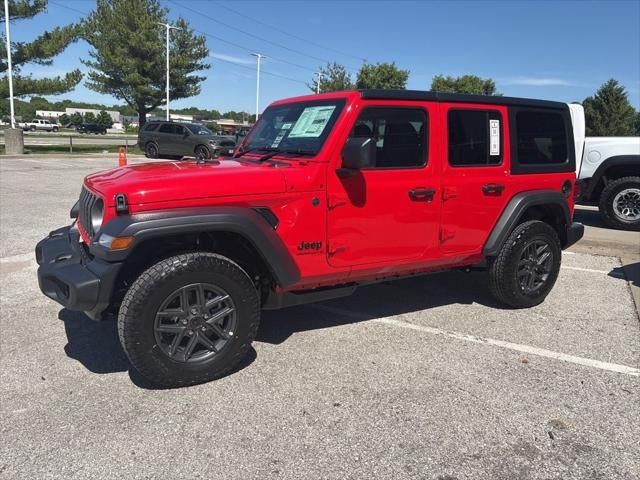 2026 Jeep Wrangler 4-Door Sport RHD 4x4