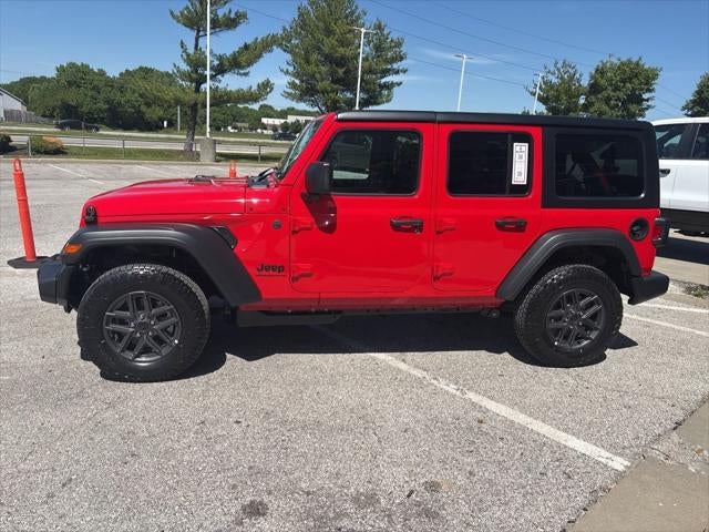 2026 Jeep Wrangler 4-Door Sport RHD 4x4