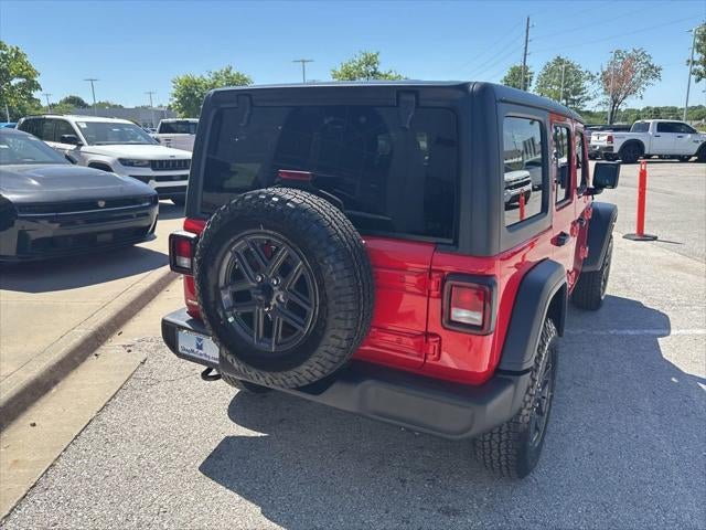 2026 Jeep Wrangler 4-Door Sport RHD 4x4