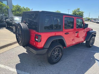 2026 Jeep Wrangler 4-Door Sport RHD 4x4
