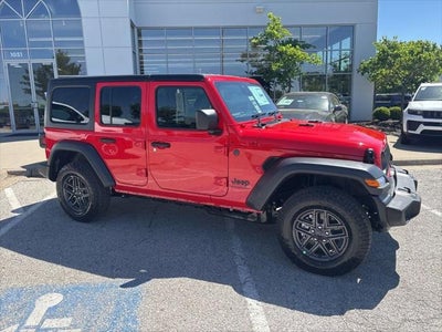 2026 Jeep Wrangler 4-Door Sport RHD 4x4