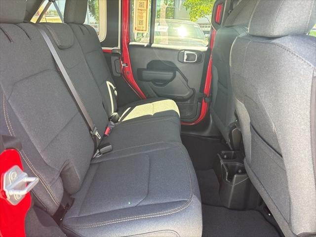 2026 Jeep Wrangler 4-Door Sport RHD 4x4