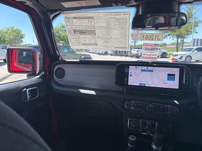 2026 Jeep Wrangler 4-Door Sport RHD 4x4