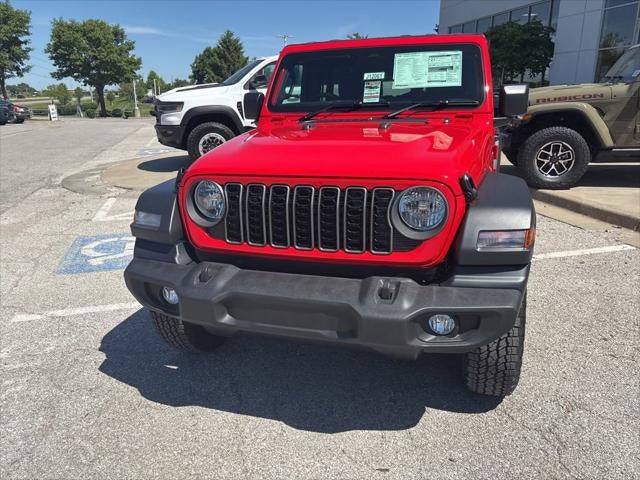 2026 Jeep Wrangler 4-Door Sport RHD 4x4