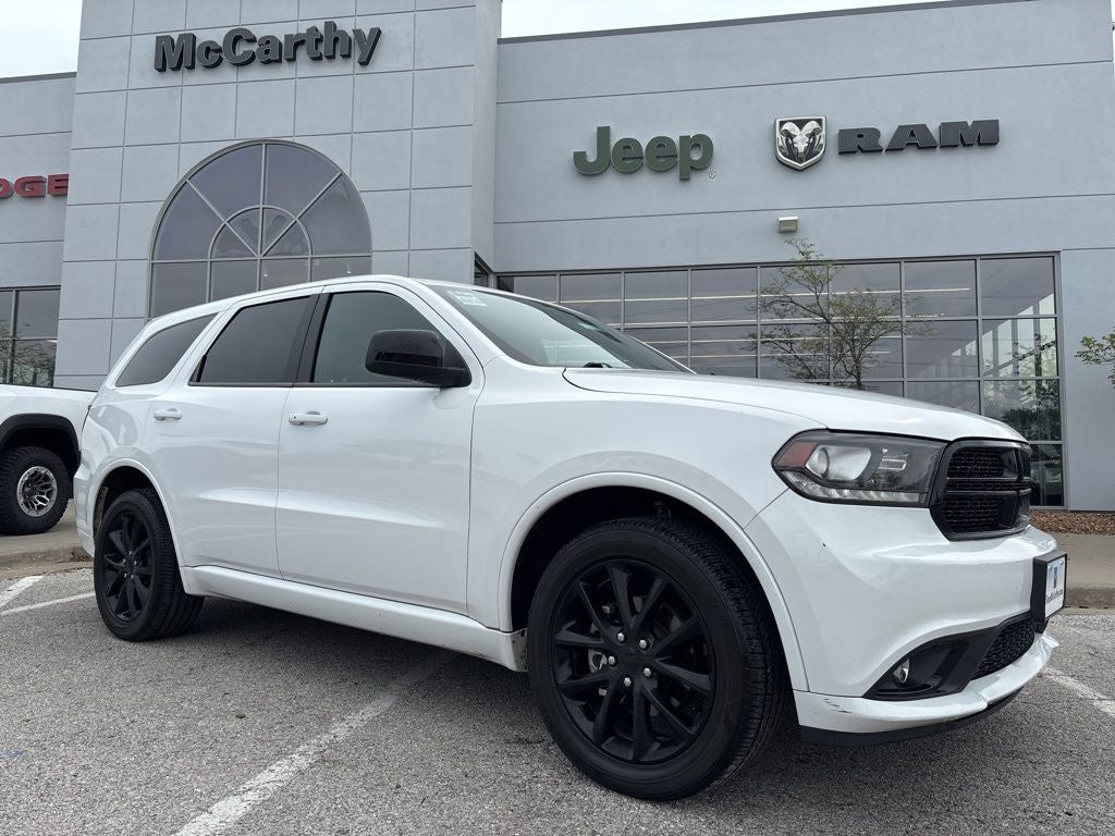 2018 Dodge Durango SXT