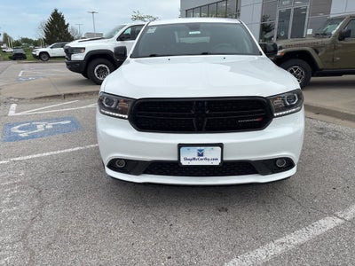 2018 Dodge Durango SXT