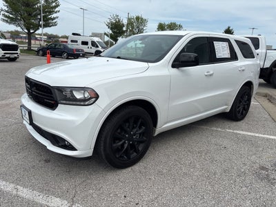 2018 Dodge Durango SXT
