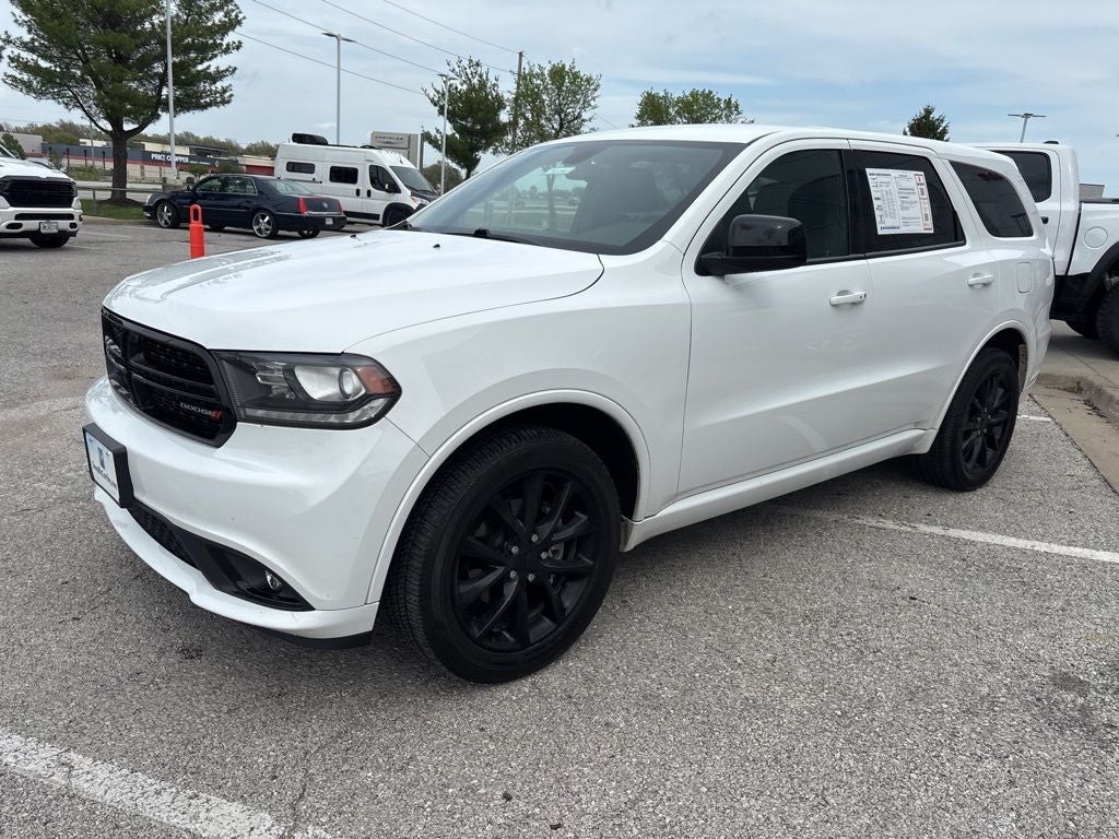 2018 Dodge Durango SXT