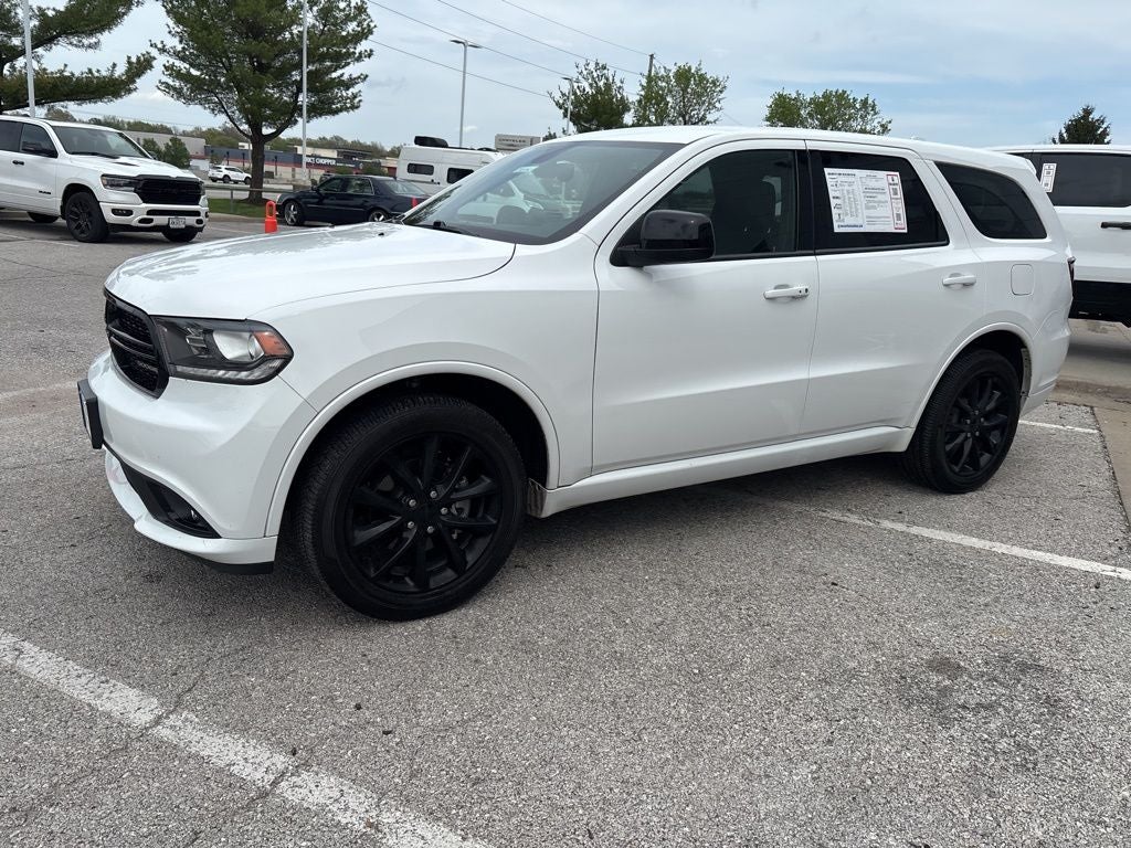 2018 Dodge Durango SXT