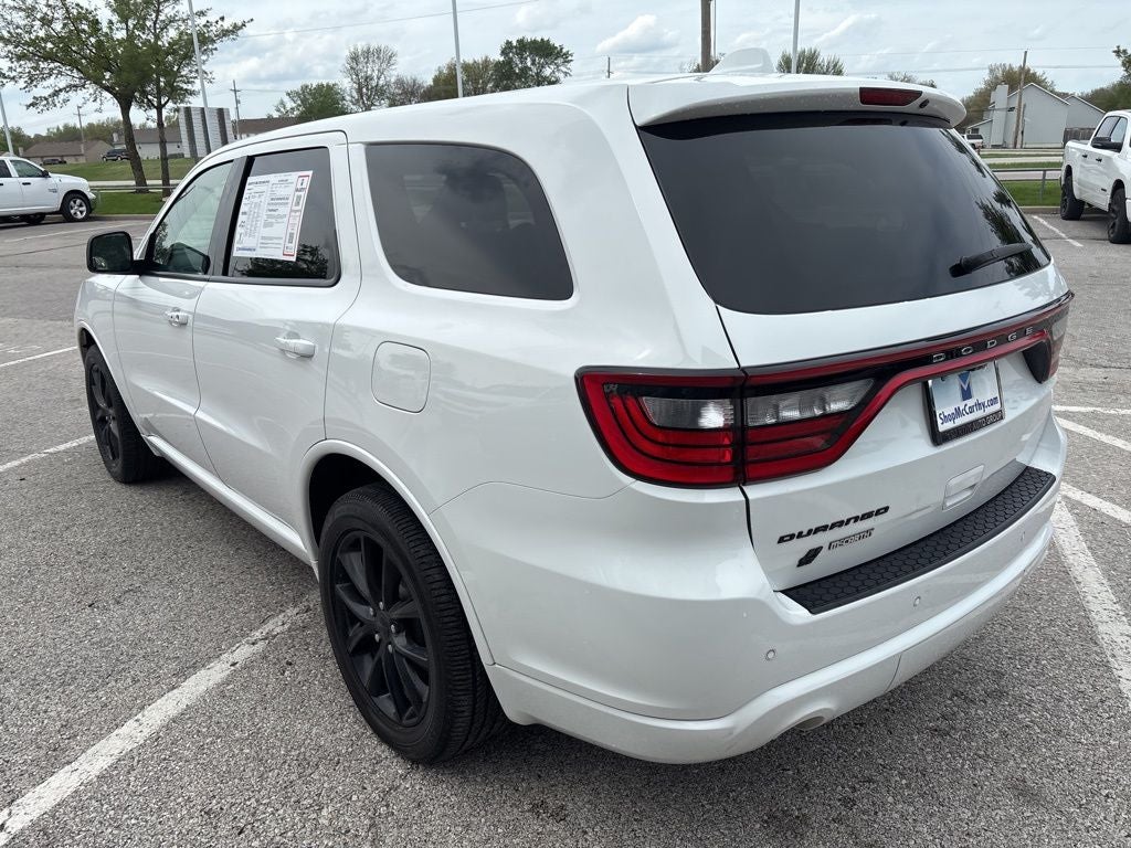2018 Dodge Durango SXT