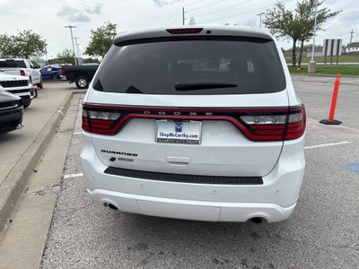 2018 Dodge Durango SXT