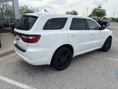 2018 Dodge Durango SXT