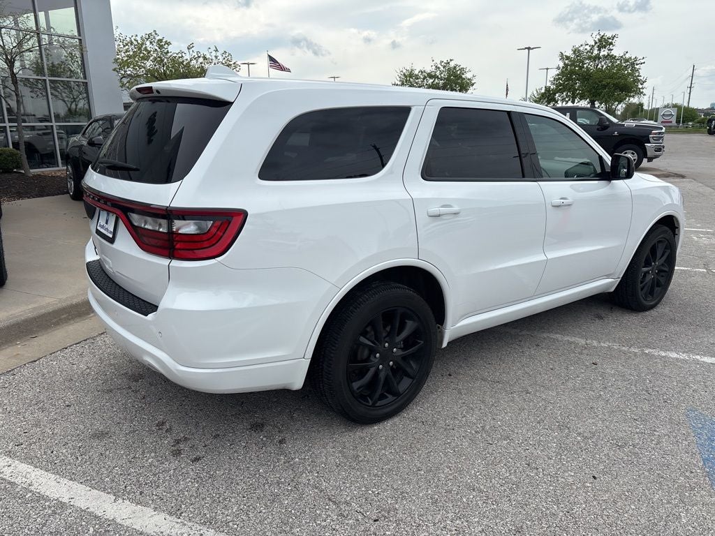 2018 Dodge Durango SXT