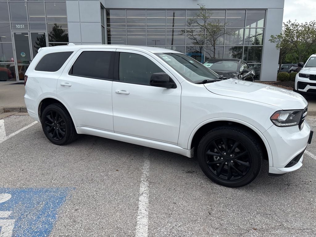 2018 Dodge Durango SXT