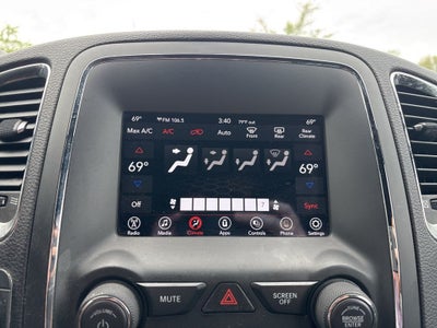 2018 Dodge Durango SXT