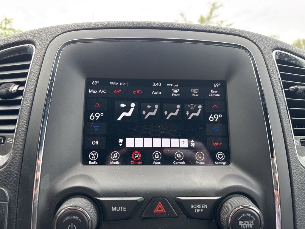 2018 Dodge Durango SXT