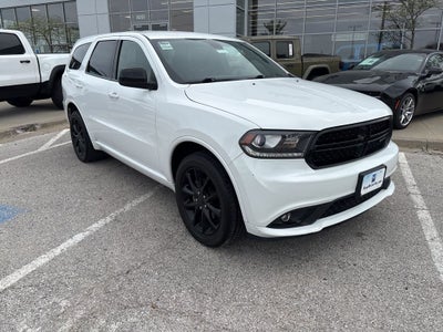 2018 Dodge Durango SXT