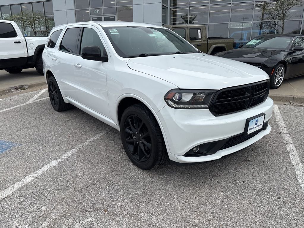 2018 Dodge Durango SXT