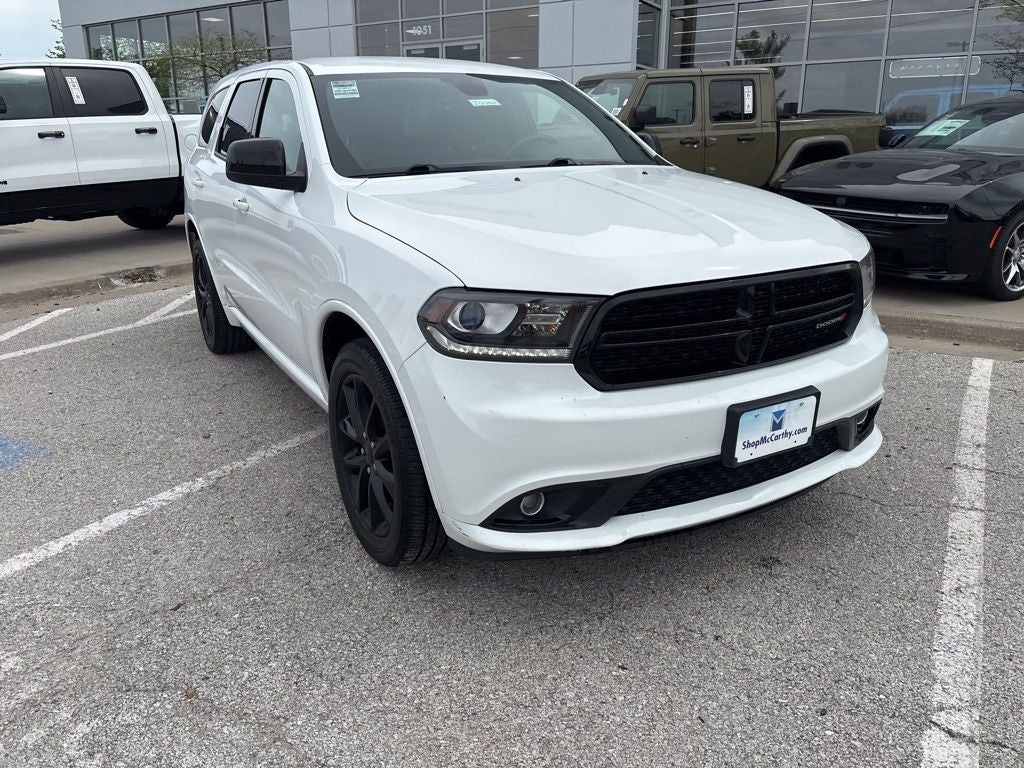 2018 Dodge Durango SXT