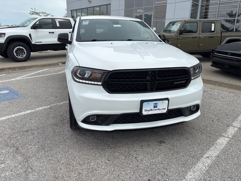 2018 Dodge Durango SXT