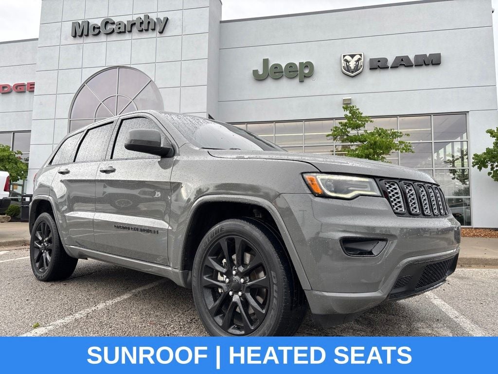 2021 Jeep Grand Cherokee