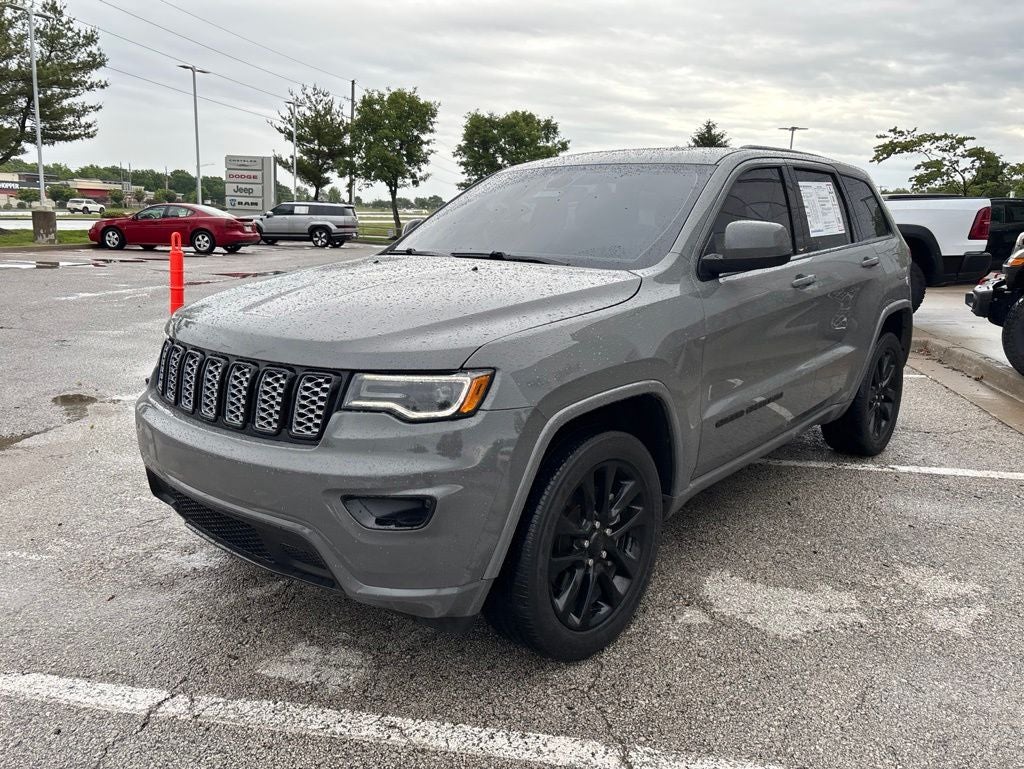 2021 Jeep Grand Cherokee Laredo X