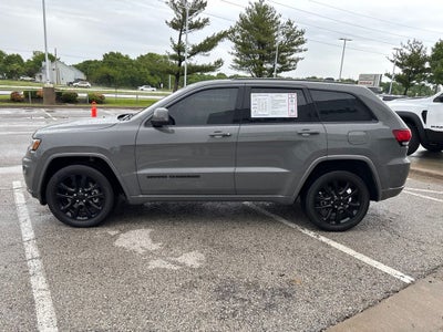 2021 Jeep Grand Cherokee Laredo X