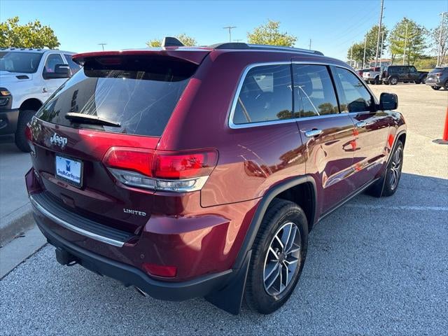 2021 Jeep Grand Cherokee Limited 4x4