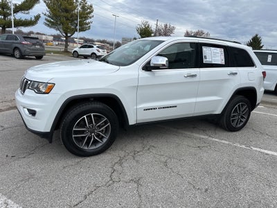2021 Jeep Grand Cherokee Limited