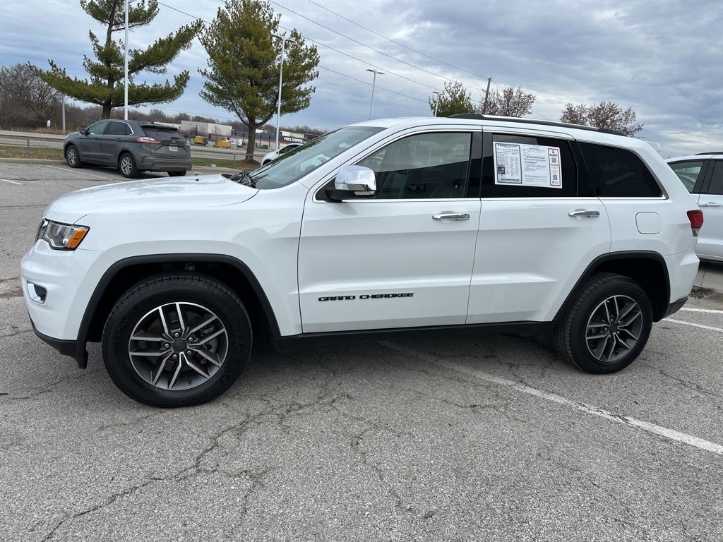 2021 Jeep Grand Cherokee Limited