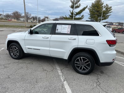 2021 Jeep Grand Cherokee Limited