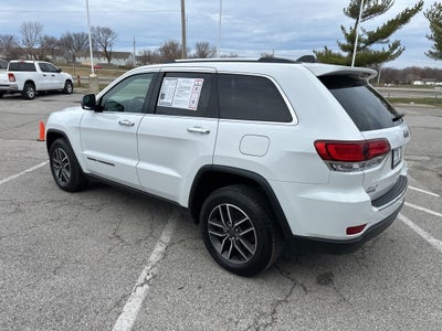 2021 Jeep Grand Cherokee Limited